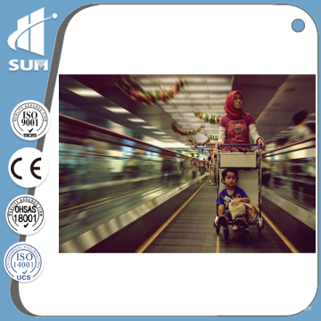 Ce Aprovado Speed ​​0.5m / S Moving Walkway